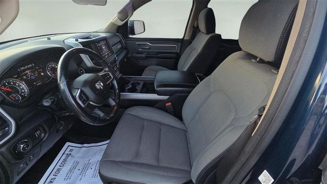 Photo of 2020 Patriot Blue Pearlcoat RAM 1500