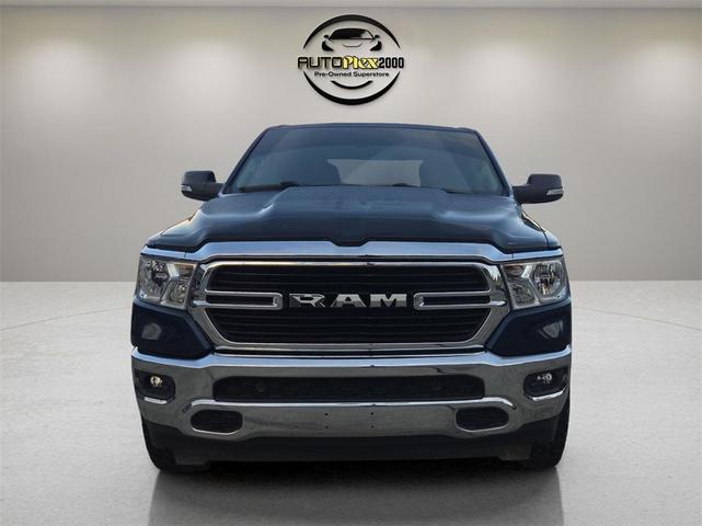 Photo of 2020 Patriot Blue Pearlcoat RAM 1500