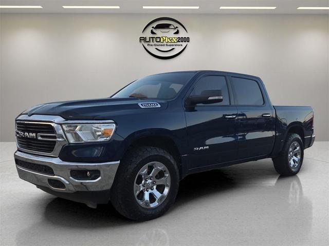 Photo of 2020 Patriot Blue Pearlcoat RAM 1500