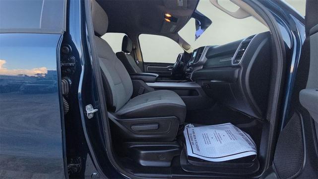Photo of 2020 Patriot Blue Pearlcoat RAM 1500