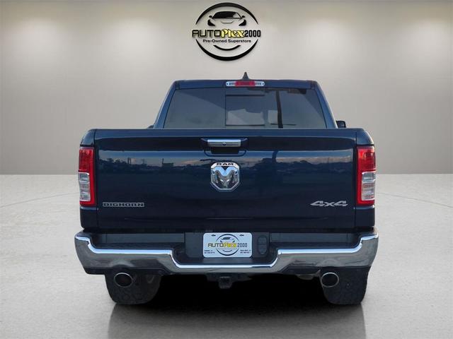 Photo of 2020 Patriot Blue Pearlcoat RAM 1500