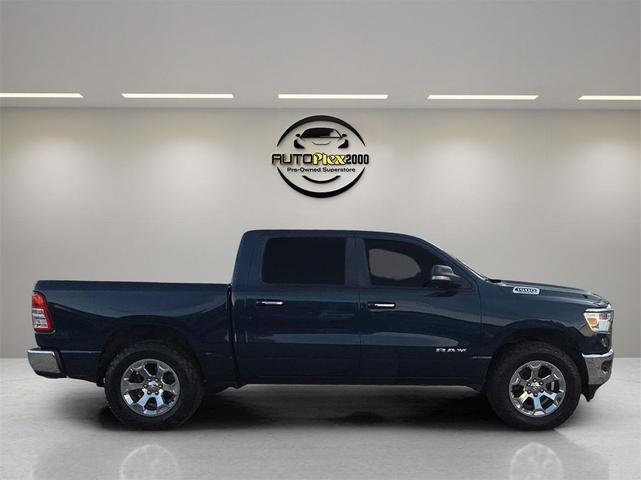 Photo of 2020 Patriot Blue Pearlcoat RAM 1500