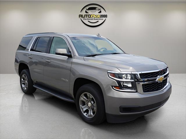 2018 Chevrolet Tahoe