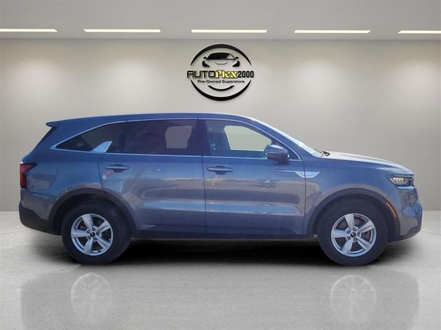 Photo of 2022 Everlasting Silver Kia Sorento