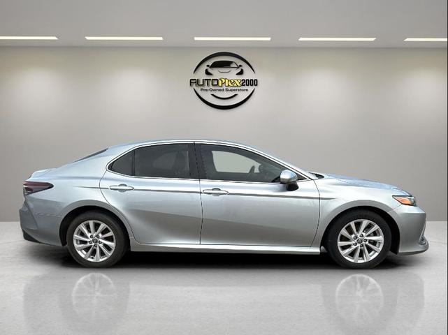 Photo of 2021 Celestial Silver Metallic Toyota Camry