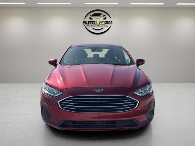 2020 Ford Fusion
