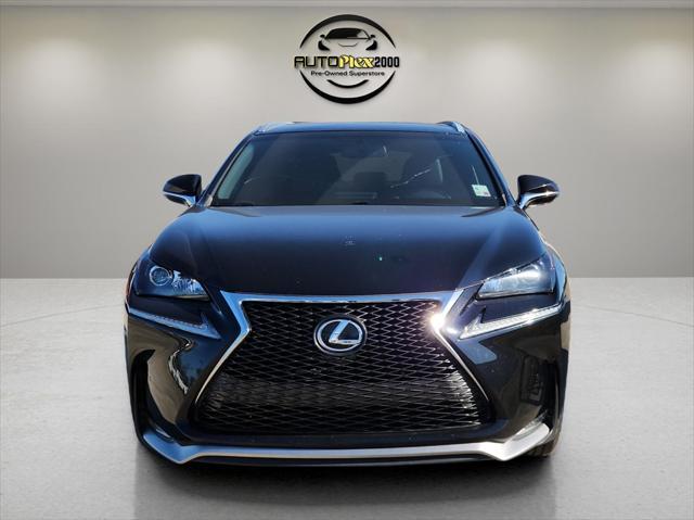 2017 Lexus Nx 200t