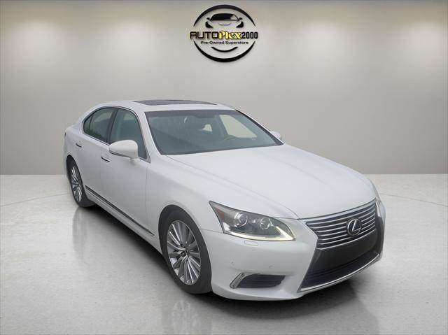 2014 Lexus Ls 460