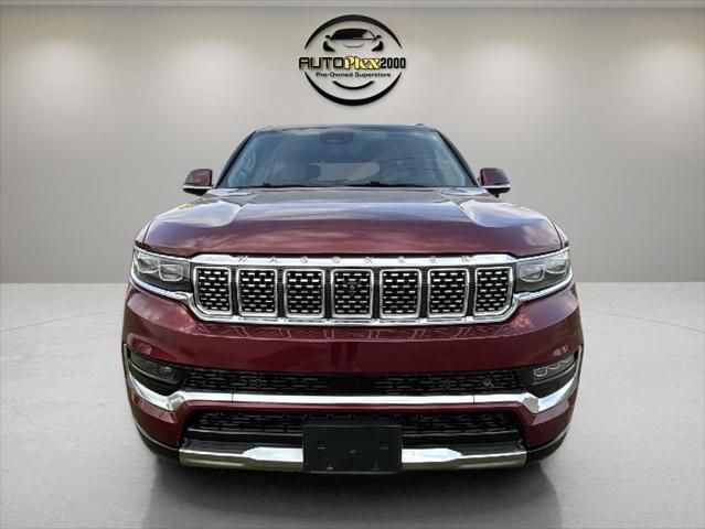 2022 Jeep Grand Wagoneer