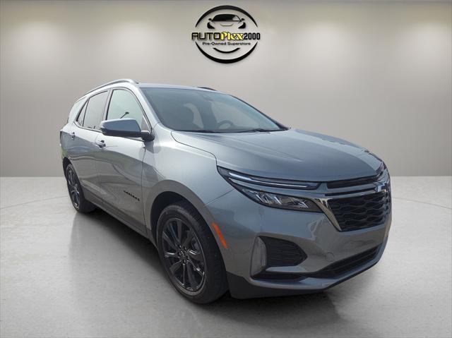 Photo of 2023 Sterling Gray Metallic Chevrolet Equinox