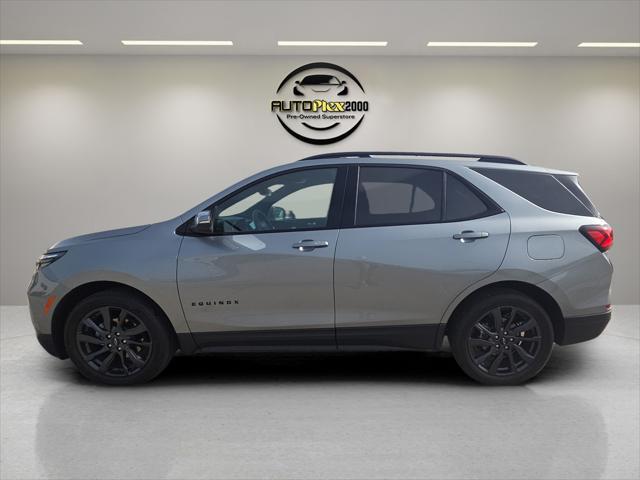 Photo of 2023 Sterling Gray Metallic Chevrolet Equinox