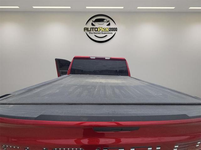 Photo of 2021 Cherry Red Tintcoat Chevrolet Silverado 1500
