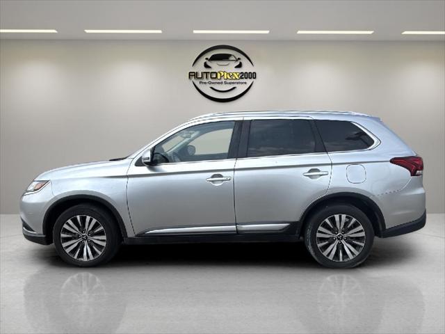 Photo of 2020 Alloy Silver Metallic Mitsubishi Outlander