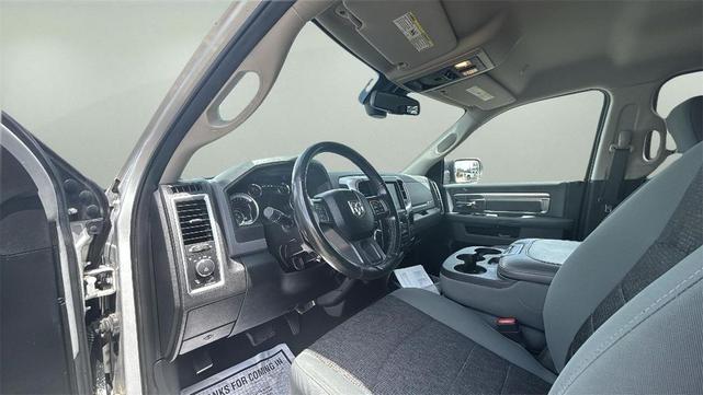Photo of 2018 Bright Silver Metallic Clearcoat RAM 1500
