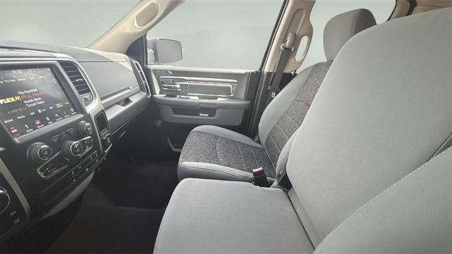 Photo of 2018 Bright Silver Metallic Clearcoat RAM 1500
