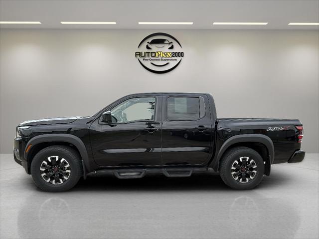 2022 Nissan Frontier