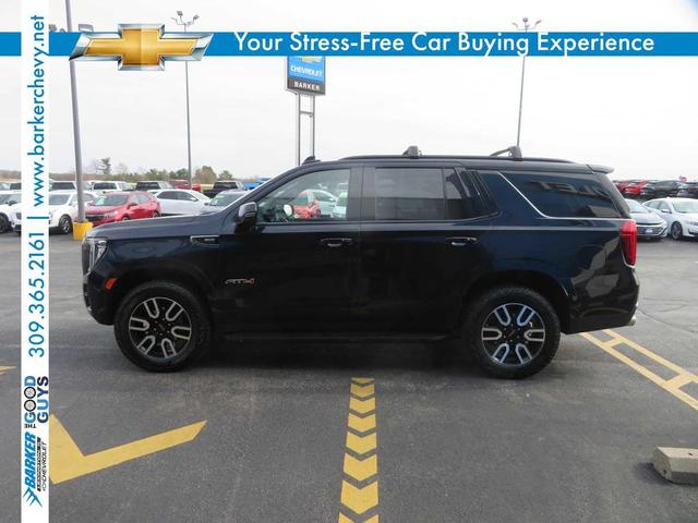 Photo of 2023 Midnight Blue Metallic GMC Yukon