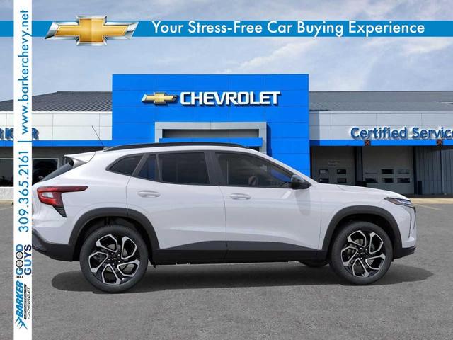 Photo of 2026 Summit White Chevrolet Trax