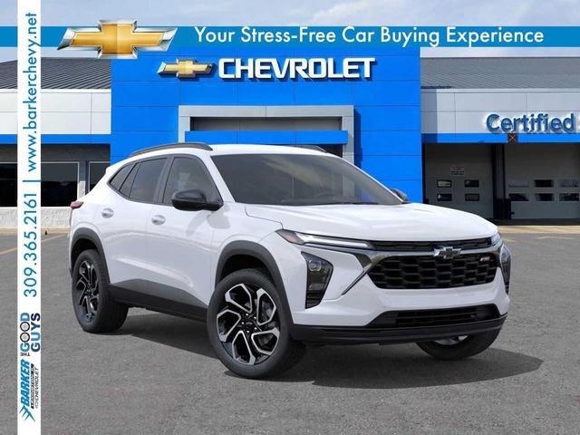 Photo of 2026 Summit White Chevrolet Trax