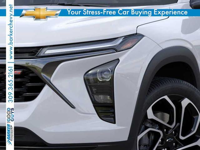 Photo of 2026 Summit White Chevrolet Trax