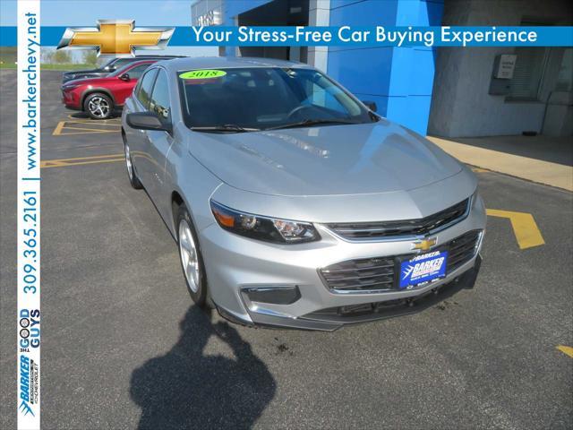 2018 Chevrolet Malibu