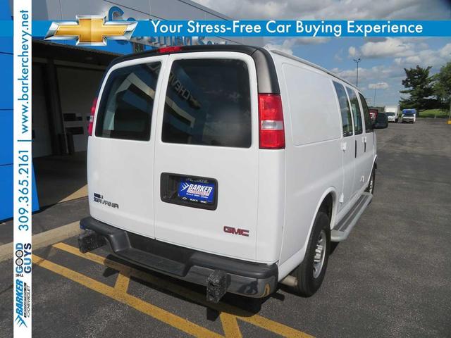 Photo of 2023 Summit White GMC Savana 2500
