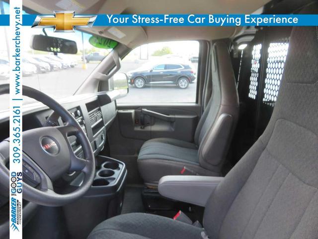 Photo of 2023 Summit White GMC Savana 2500