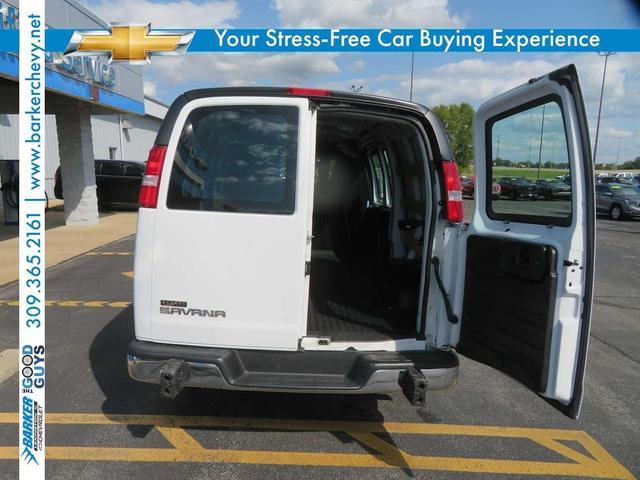 Photo of 2023 Summit White GMC Savana 2500