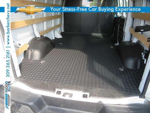 Photo of 2023 Summit White GMC Savana 2500