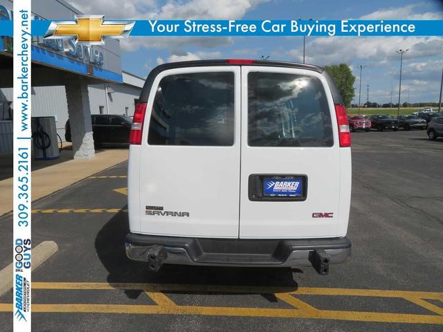 Photo of 2023 Summit White GMC Savana 2500