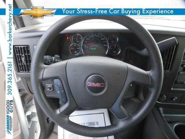 Photo of 2023 Summit White GMC Savana 2500