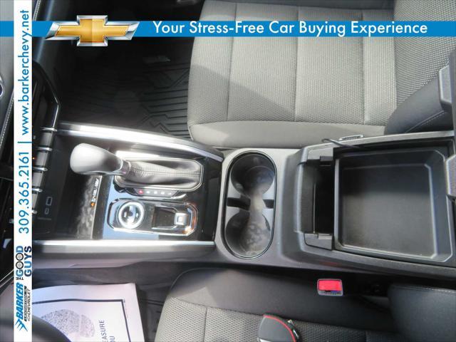 Photo of 2024 Black Chevrolet Colorado
