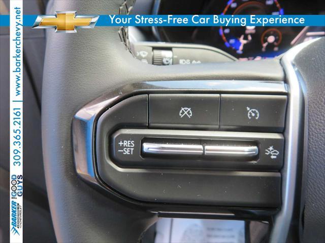 Photo of 2024 Black Chevrolet Colorado