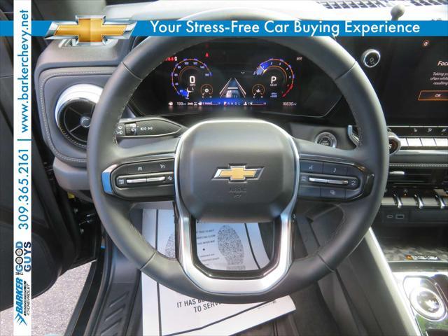 Photo of 2024 Black Chevrolet Colorado