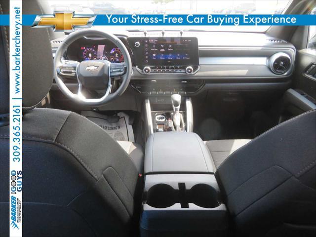 Photo of 2024 Black Chevrolet Colorado