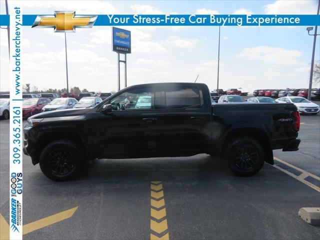 Photo of 2024 Black Chevrolet Colorado