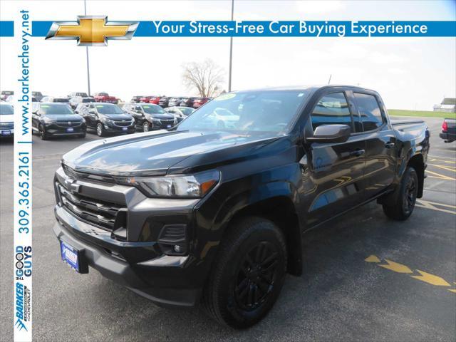 Photo of 2024 Black Chevrolet Colorado
