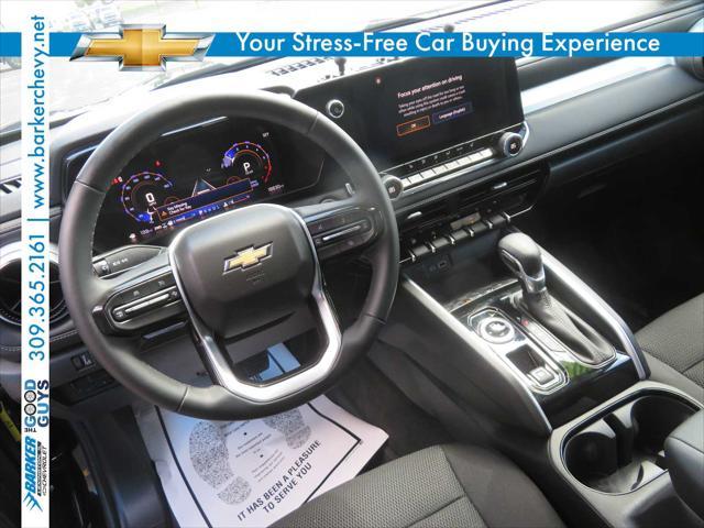 Photo of 2024 Black Chevrolet Colorado