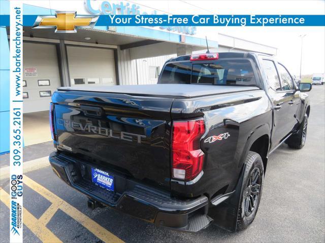 Photo of 2024 Black Chevrolet Colorado