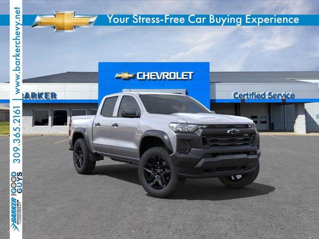 Photo of 2025 Sterling Gray Metallic Chevrolet Colorado