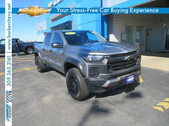 2023 Chevrolet Colorado