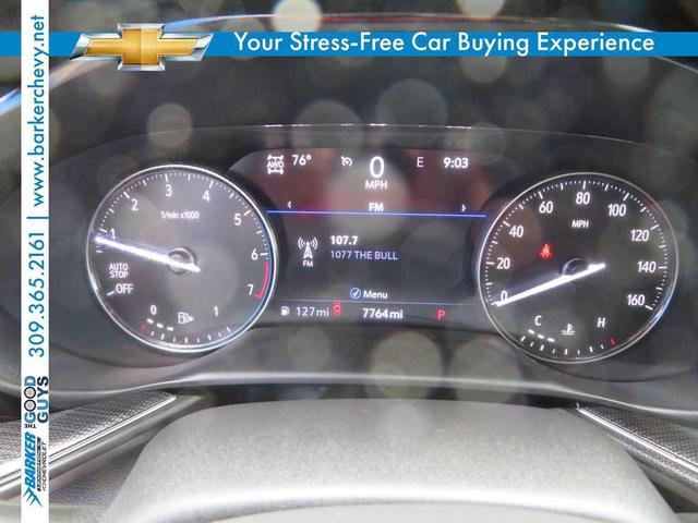 Photo of 2023 Moonstone Gray Metallic Buick Envision