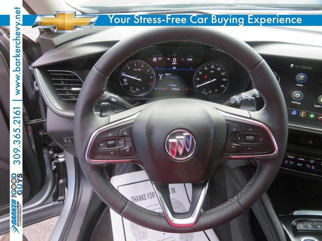 Photo of 2023 Moonstone Gray Metallic Buick Envision