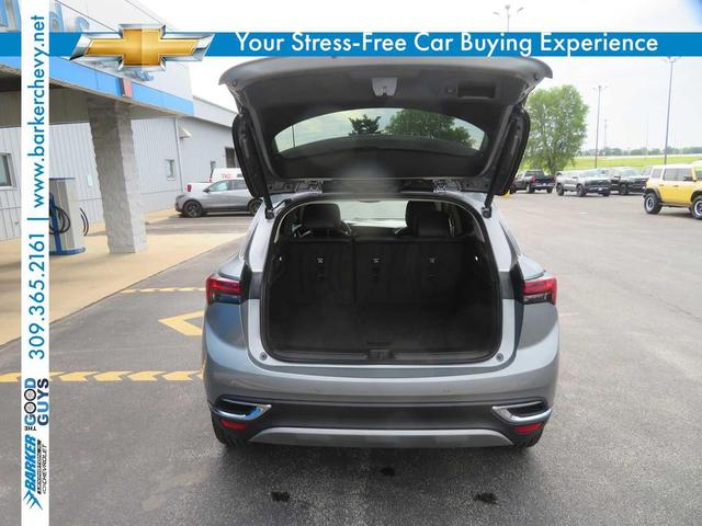 Photo of 2023 Moonstone Gray Metallic Buick Envision