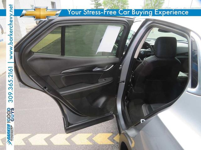 Photo of 2023 Moonstone Gray Metallic Buick Envision