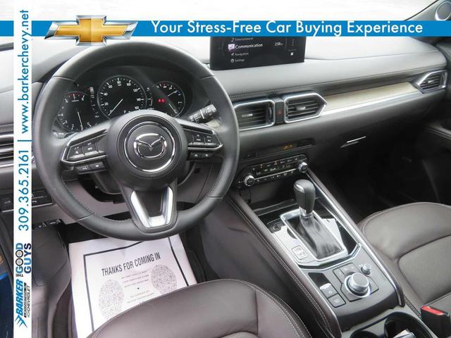 Photo of 2025 Deep Crystal Blue Mica Mazda CX-5