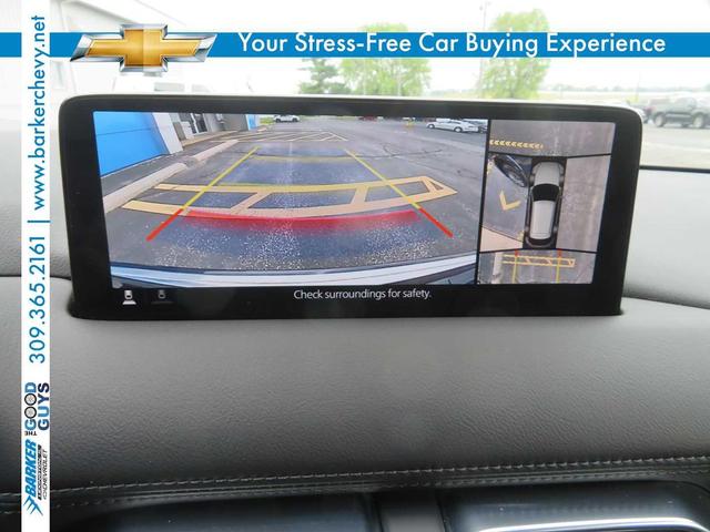 Photo of 2025 Deep Crystal Blue Mica Mazda CX-5