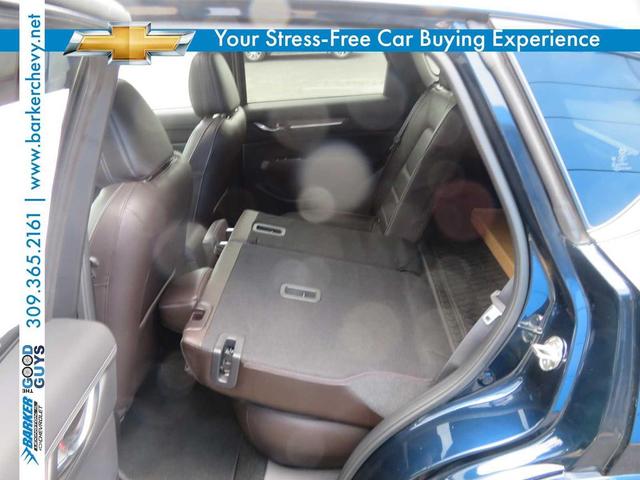 Photo of 2025 Deep Crystal Blue Mica Mazda CX-5