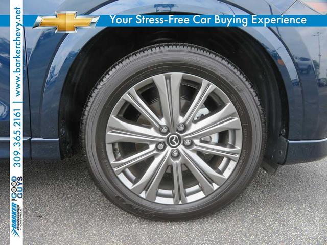 Photo of 2025 Deep Crystal Blue Mica Mazda CX-5