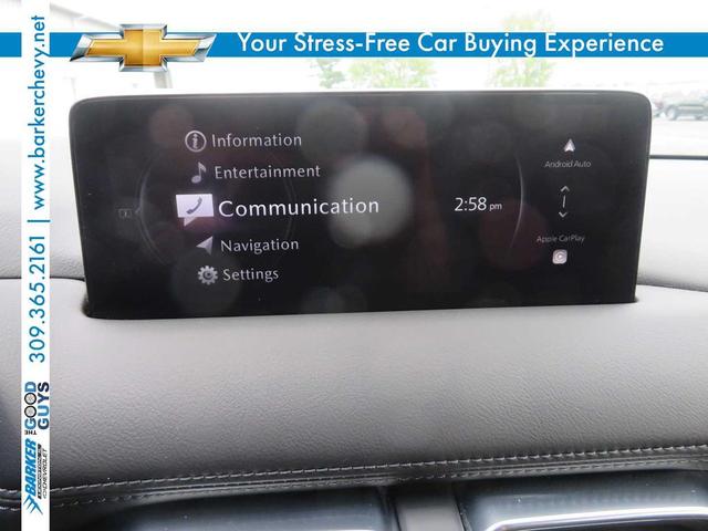 Photo of 2025 Deep Crystal Blue Mica Mazda CX-5